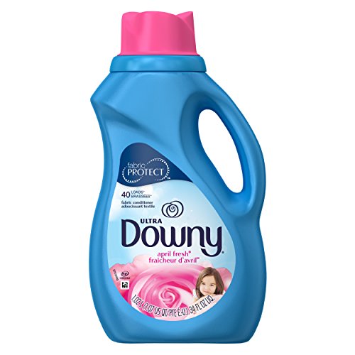 Suavizante de Telas Líquido Downy Ultra, Frescura de Abril, 40 Lavados, 34 Fl Oz - imagen 2