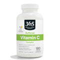 365 by Whole Foods Market, Vitamina C con Bioflavonoides 500 MG, 180 Cápsulas - imagen 1