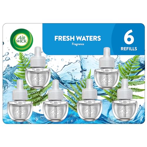 Aceites Aromatizantes Air Wick 0+6 Aguas Frescas - imagen 3