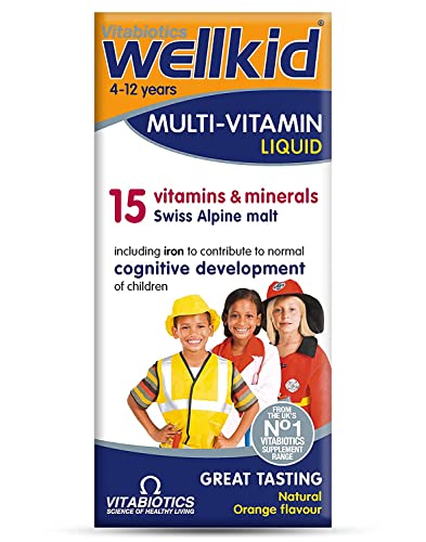 Wellkid de Vitabiotics Líquido Multi-Vitaminas 150ml - imagen 3