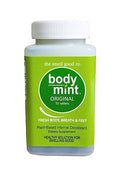 Body Mint Original | Suplemento Desodorante de Clorofila para Frescura Total | Desodorante Interno a Base de Plantas Sin Aluminio | 50 tabletas - imagen 1