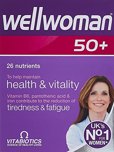 Wellwoman Vitabiotics 50+ - 30 Tabletas para la Salud de la Mujer - imagen 2