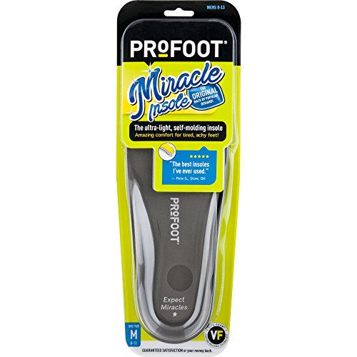 Plantilla PROFOOT Original Miracle, Talla de Hombre 8-13, 1 Par, Plantillas de Espuma Viscoelástica para Comodidad Todo el Día, Soporte Arqueado y - imagen 3