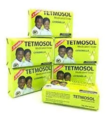 Jabón Antiséptico Medicado Tetmosol (PAQUETE DE 6) - imagen 6