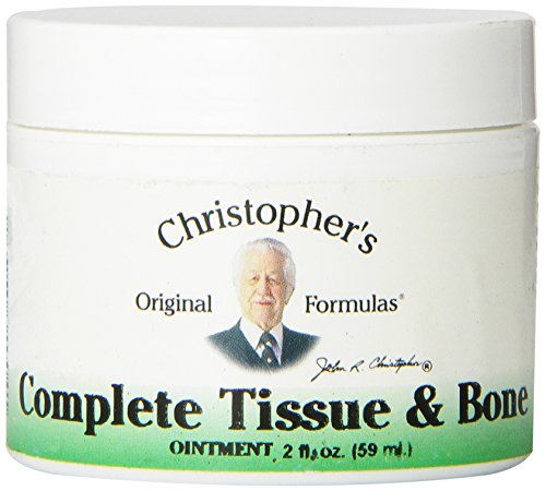Ungüento Completo para Tejidos y Huesos de Christopher's Original Formulas, Mezcla Herbal para Piel y Tejido Conectivo, Tarro de 2 oz - imagen 1