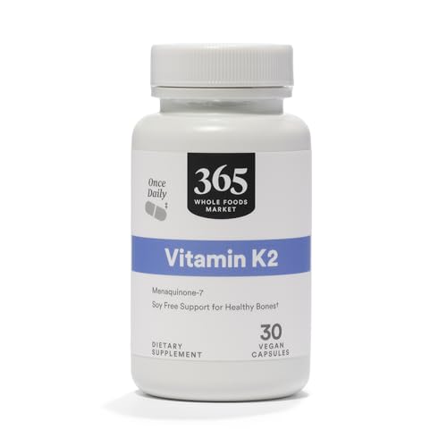 365 de Whole Foods Market, Vitamina K2 Vegana, 30 Cápsulas - imagen 2