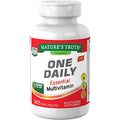 Multivitamínico Diario Nature's Truth para Hombres y Mujeres | 365 Mini Tabletas | Suplemento No GMO y Sin Gluten - imagen 1