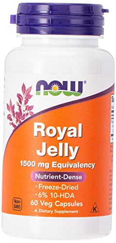 NOW Foods Gelatina 1500Mg 60 Cápsulas Royal, 60 CT - imagen 4