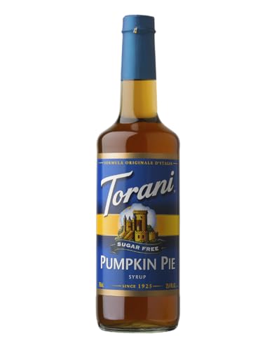 Sirope Torani Sin Azúcar de Pastel de Calabaza, 750 ml - imagen 4