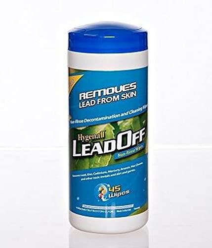 Toallitas Desechables de Limpieza y Descontaminación Hygenall LeadOff - Lata de 45 Toallitas 45NRCN - imagen 5