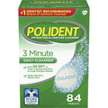 Tabletas Limpiadoras para Dentaduras Polident 3 Minutos - Paquete de 84 unidades - imagen 1