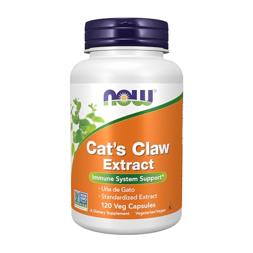NOW Suplementos, Extracto de Uña de Gato, Concentrado 10:1, (Extracto Estandarizado 1.5%), 120 Cápsulas Veganas - imagen 5
