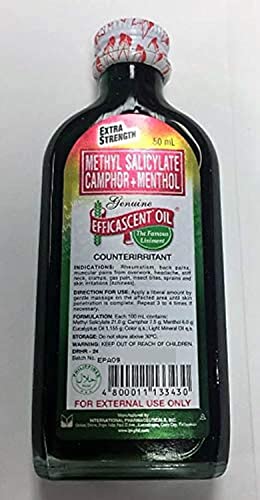 Aceite EFFICASCENT Original Extra Fuerte 50ml - Contrarritante - imagen 3