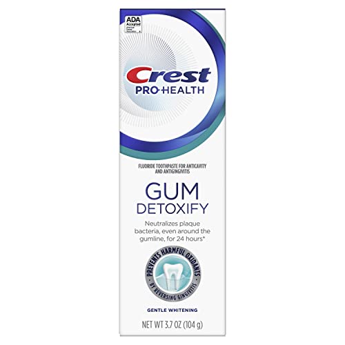 Pasta de Dientes Crest Pro-Health Gum Detoxify para Blanqueamiento Suave, 3.7 oz - imagen 1