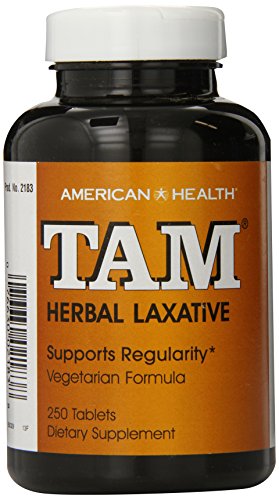 Tam Laxante Herbal 250 Tabletas - imagen 1