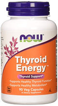 Now Foods Energía para la Tiroides, 90 Cápsulas - imagen 1