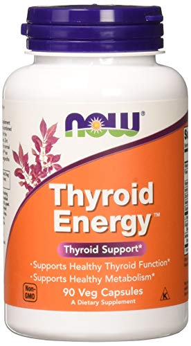 Now Foods Energía para la Tiroides, 90 Cápsulas - imagen 1