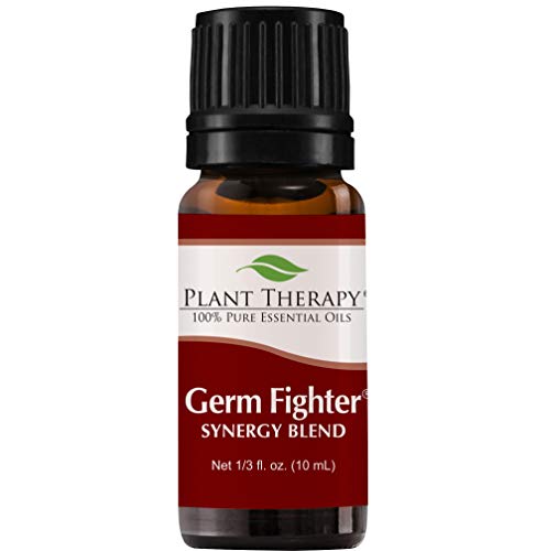 Mezcla de Aceites Esenciales Germ Fighter de Plant Therapy, Aromaterapia Natural, 10 mL, Uso Tópico y Difusor, Limpiador Multiusos DIY - imagen 6