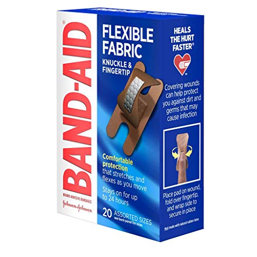 Curitas de Tela Flexible para Nudillos y Dedos, Variadas, Caja de 20 unidades - imagen 5