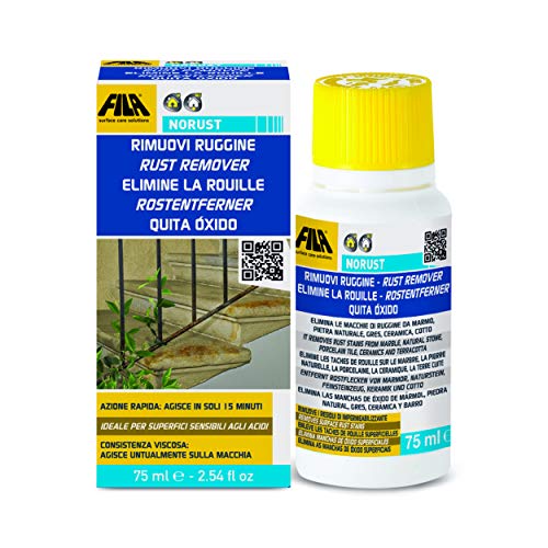 Removedor de Manchas de Óxido NO Rust de FILA, 75 ml - Soluciones para el Cuidado de Superficies - imagen 3