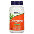 NOW Foods Clorofila, 90 Cápsulas - imagen 1