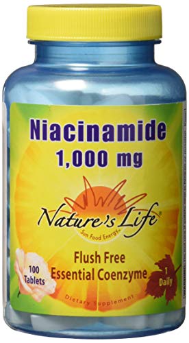 Niacinamida Energizante de Nature's Life, Vitamina B3 1000mg - Suplemento de Niacina Sin Enrojecimiento - Apoyo a Nervios, Energía y Metabolismo - - imagen 6