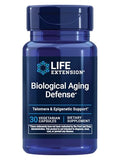 Suplemento Life Extension® Defensa Biológica del Envejecimiento, Apoyo a un Envejecimiento Saludable, Metilación de ADN, 30 Cápsulas Vegetarianas Sin - imagen 1