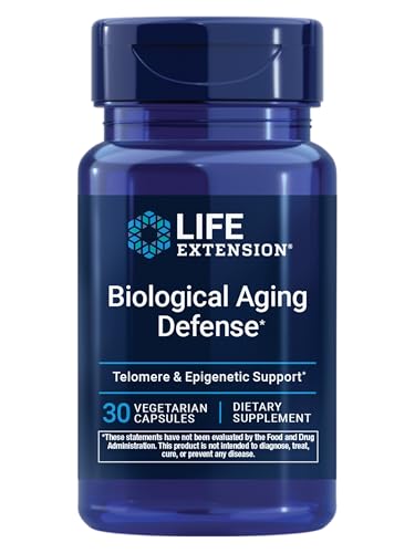 Suplemento Life Extension® Defensa Biológica del Envejecimiento, Apoyo a un Envejecimiento Saludable, Metilación de ADN, 30 Cápsulas Vegetarianas Sin - imagen 5