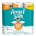 Papel Higiénico Angel Soft, 12 Rollos Mega, 12 Rollos en Total - imagen 1