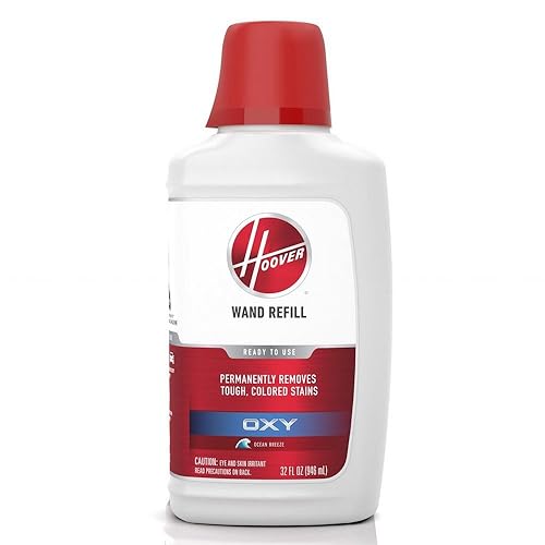Recarga de Solución Limpiadora Hoover Oxy Spot Chaser para SmartWash Pet, 32 oz., Eliminador de Manchas y Fórmula Pretratante, Ideal para Tapicería y - imagen 5