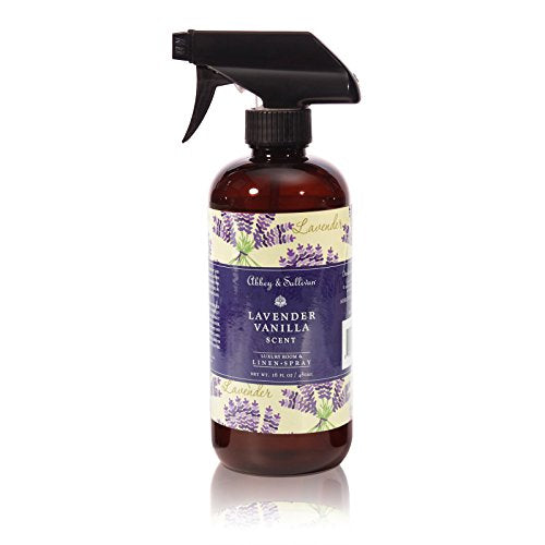 Spray para Ropa y Habitaciones Abbey & Sullivan, Eliminador de Olores y Refrescante, Lavanda Vainilla, 16 oz. - imagen 2