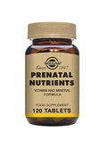 Nutrientes Prenatales Solgar 120 Tabletas - imagen 1