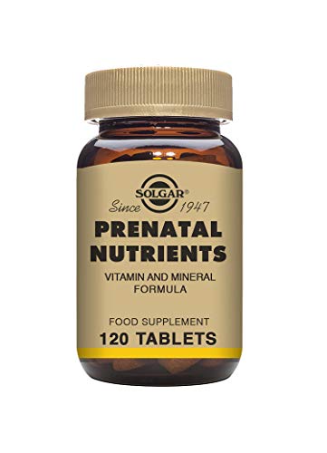 Nutrientes Prenatales Solgar 120 Tabletas - imagen 2