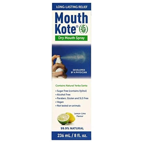 Spray Hidratante para Boca Mouth Kote, 8 Onzas Líquidas, con Yerba Santa - imagen 4