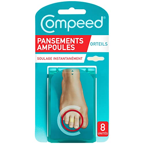 Vendajes para ampollas en los dedos Compeed x8 - imagen 2