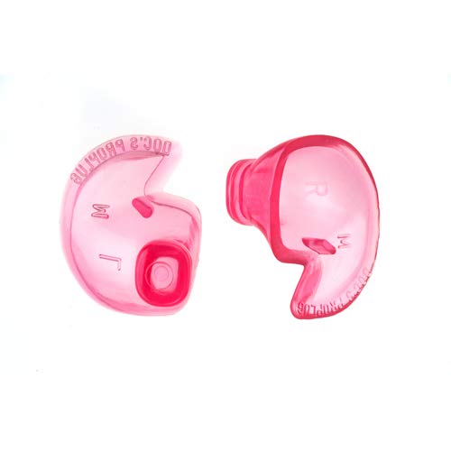 Tapones para oídos médicos Doc's Pro - No ventilados, Rosa (Pequeño) - imagen 5