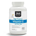 365 by Whole Foods Market, Vitamina C de Alta Potencia con Rosa Mosqueta, Vegana, 250 Tabletas - imagen 1