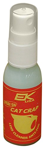Spray Antivaho Multiusos Cat Crap de EK USA, Limpiador de Lentes y Ópticas, 1 Onza - imagen 3