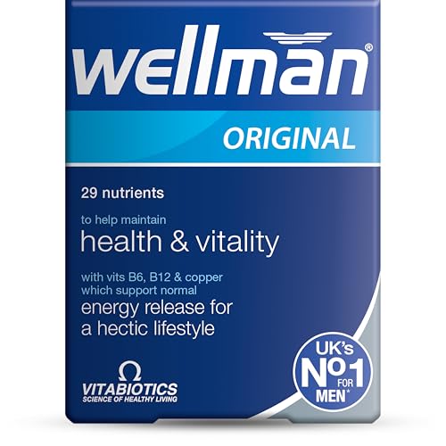 Vitabiotics Wellman 30 tabletas para la salud del hombre - imagen 6