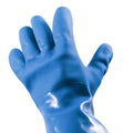 Guantes de Sanidad Reutilizables Camco para RV y Campers - Agarre en Mojado o Seco | Guantes de PVC Azules - 1 Par (40287) - imagen 1