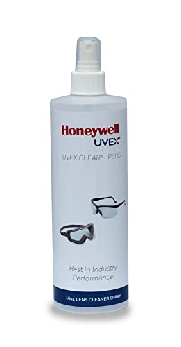 Limpiador de Lentes Uvex Clear Plus, Solución de 16 oz - imagen 2
