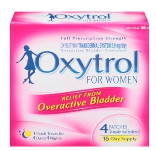 Parche Transdérmico de Oxybutynin Oxytrol para Mujeres con Vejiga Hiperactiva, 4 Piezas - imagen 6