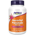 NOW Suplementos, Palmitato de Ascorbilo 500 mg, Vitamina C Esterificada, Protección Antioxidante*, 100 Cápsulas Veganas - imagen 1