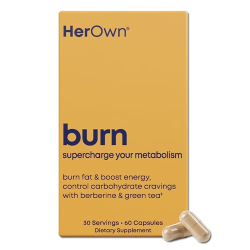 her own Boost, Aumenta Energía, Apoya el Metabolismo, Mezcla Termogénica Propietaria, Extracto de Té Verde, Libre de Gluten y Soja, Vegano, 60 - imagen 2