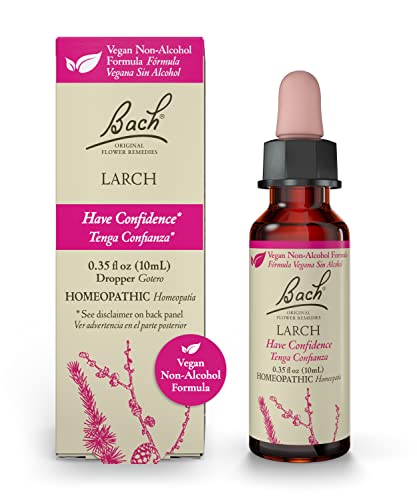 Bach Original Flower Remedies, Larch (Fórmula Sin Alcohol) - Confianza Natural - Esencia Floral Homeopática para el Equilibrio Emocional - Vegano, - imagen 3