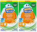 Recarga de Cepillos Limpiadores Scrubbing Bubbles Fresh Brush, Paquete de 10 (2 Paquetes) - imagen 1