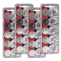 Batería de moneda CR2032 3V de litio micro Maxell Original con holograma - Paquete de 20 unidades - imagen 1