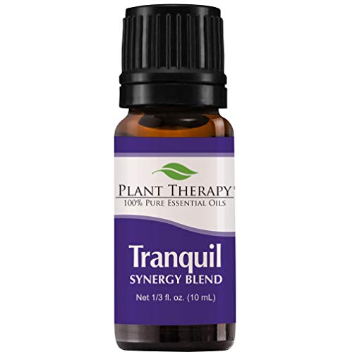Mezcla de Aceite Esencial Tranquilo de Plant Therapy - Mezcla de Paz y Calma 100% Pura, Aromaterapia Natural, Grado 10 mL (1/3 oz) - imagen 1