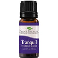 Mezcla de Aceite Esencial Tranquilo de Plant Therapy - Mezcla de Paz y Calma 100% Pura, Aromaterapia Natural, Grado 10 mL (1/3 oz) - imagen 1