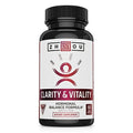 Suplemento ZHOU Clarity & Vitality - DHEA 50mg para Equilibrio Hormonal y Envejecimiento Saludable, Vegano - 60 Cápsulas Veggie - imagen 1